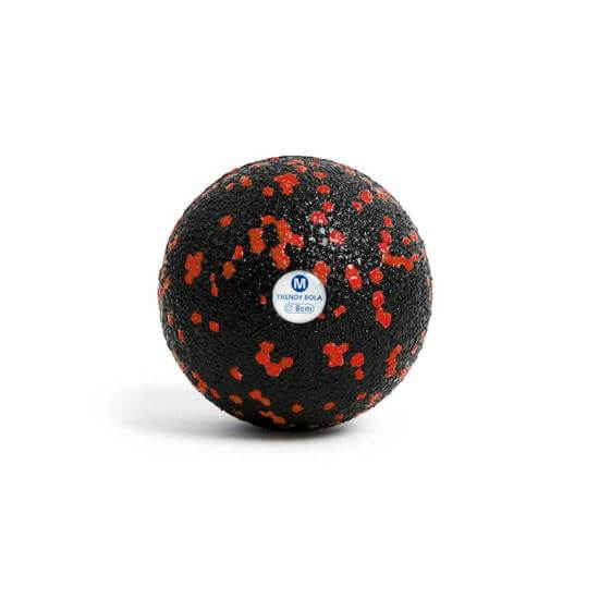 Minge fitness pentru masaj Trendy Bola Medium, detesionare, Ø 8 cm