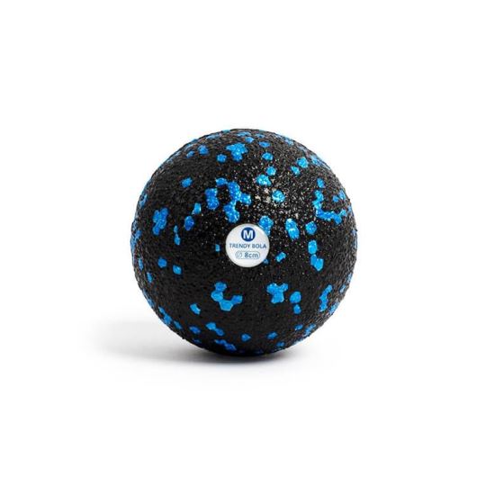 Minge fitness pentru masaj Trendy Bola Medium, detesionare, Ø 8 cm