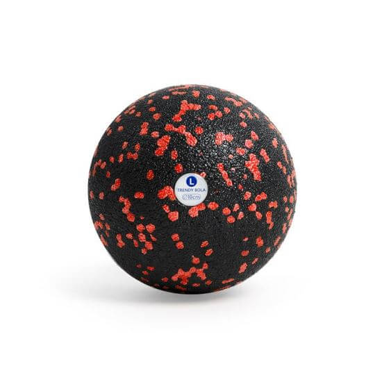 Minge fitness pentru masaj Trendy Bola Large, detesionare, Ø 10 cm
