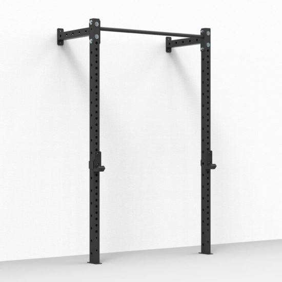 Statie fitness ATX ® pentru antrenamente functionale, Half Rack seria 600, prindere de perete, inaltime 195 cm