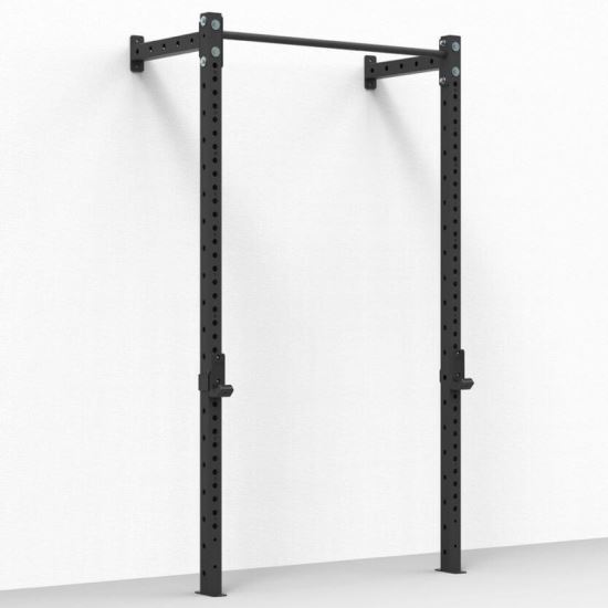 Statie fitness ATX ® pentru antrenamente functionale, Half Rack seria 600, prindere de perete, inaltime 215 cm, incarcare maxima 500 kg
