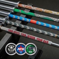 Bara olimpica ATX ® Powerlifting, haltera, personalizata