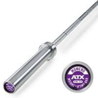 Bara olimpica ATX ® Weightlifting pentru femei, haltera de Competitie, 15 kg, 201 cm