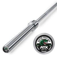 Bara olimpica ATX ® Raptor Squat Bar Xtreme, haltera, 240 cm, 25 kg, Ø prindere 32 mm