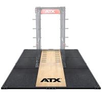 Platforma ATX ® pentru Weightlifting/Power Rack, 3 x 3 m, lemn, logo ATX
