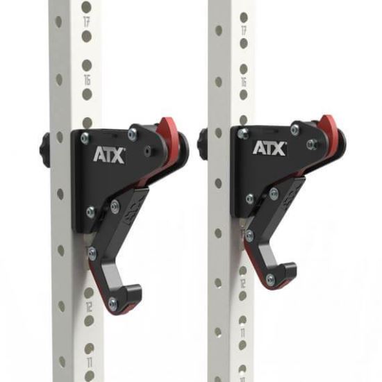 Carlige J suport ATX ® pentru bara olimpica, haltera, rack-uri si rig-uri seria 600-700-800