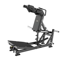 Aparat Fitness Drax V-squat pentru genuflexiuni, cu incarcare pe discuri