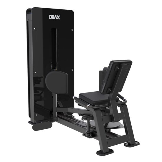 Aparat Fitness Drax Hip Adductor pentru adductori, coapse cu stiva de greutate 100 kg