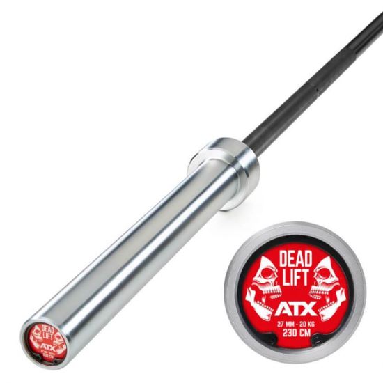 ATX® Special Deadlift Bar - 230 cm lungime - maner Ø 27 mm
