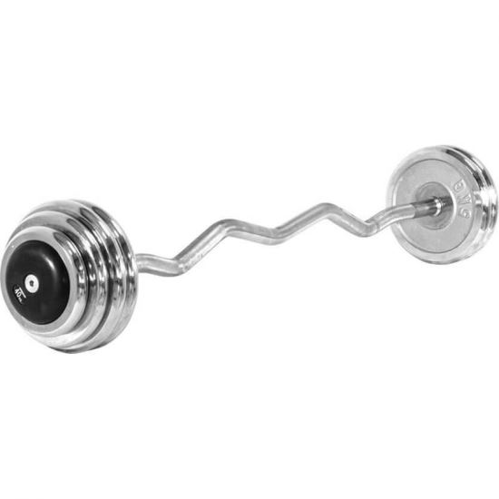 Original CHD - California Heavy Duty - haltere compacte SZ - cromate 10 - 60 kg