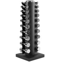 Set de gantere cromatice 1-10 kg, include și stivă de depozitare ATX®
