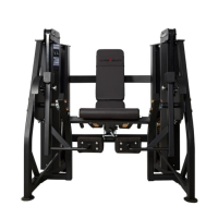 Aparat pentru extensii picioare, cvadriceps cu stiva de greutate 2 x 80 kg