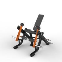Aparat fitness pentru extensii picioare, cvadriceps cu incarcare pe discuri 
