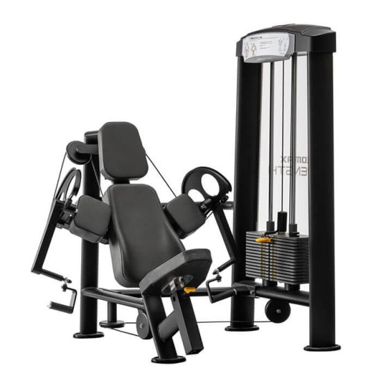 Aparat fitness pentru biceps înclinat cu stiva de greutate 75 kg 
