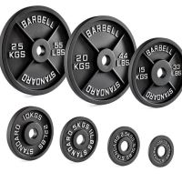 Disc standard turnat, Ø 50 mm, placi de greutate 1.25- 25 kg
