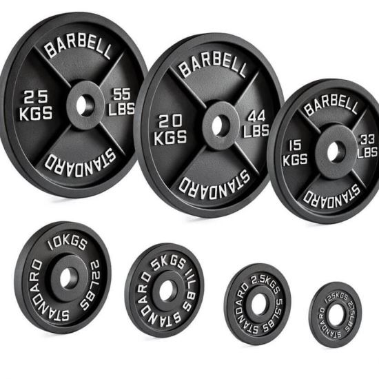 Disc standard turnat, Ø 50 mm, placi de greutate 1.25- 25 kg