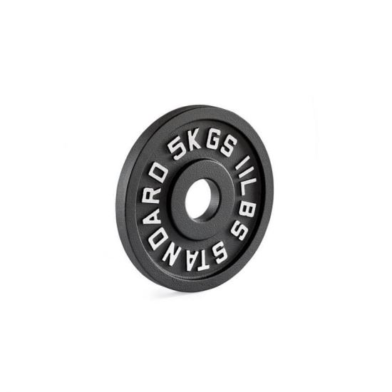 Disc standard turnat, Ø 50 mm, placi de greutate 1.25- 25 kg