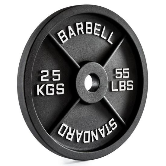 Disc standard turnat, Ø 50 mm, placi de greutate 1.25- 25 kg