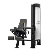 Aparat fitness pentru extensii picioare, cvadriceps cu stiva de greutate 90 kg