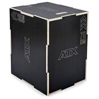 Cutie pliometrica anti-alunecare ATX®, antrenament functional,50 x 60 x 70 cm