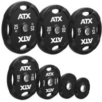 Discuri ATX® din poliuretan cu 4 manere, diametru 50 mm - 1,25 kg