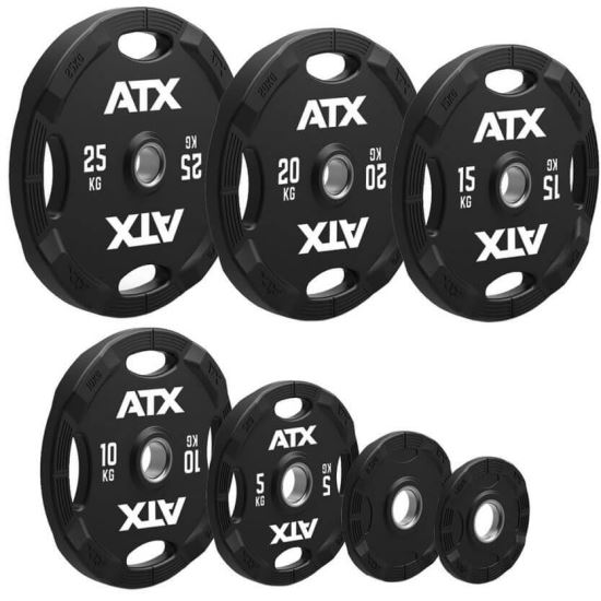 Discuri ATX® din poliuretan cu 4 manere, diametru 50 mm - 1,25 kg