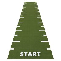Pista de sprint, gazon sintetic fitness, Start & Finish