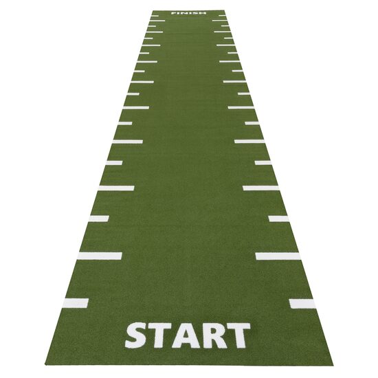 Pista de sprint, gazon sintetic fitness, Start & Finish