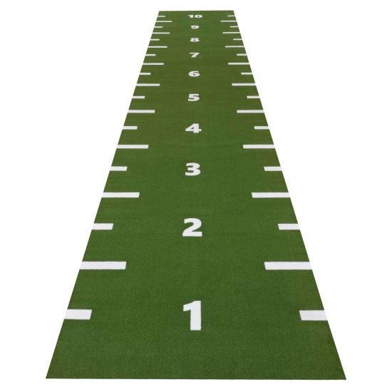 Pista de sprint, gazon sintetic fitness, numerotat
