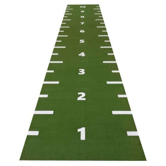 Pista de sprint, gazon sintetic fitness, numerotat